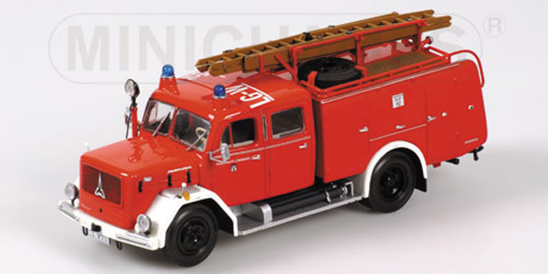 Magirus Deutz Merkur 150 TLF 16 FEUERWEHR Lüneburg 1:43 Magirus Deutz Merkur 150 TLF 16 FEUERWEHR Lüneburg 1:43